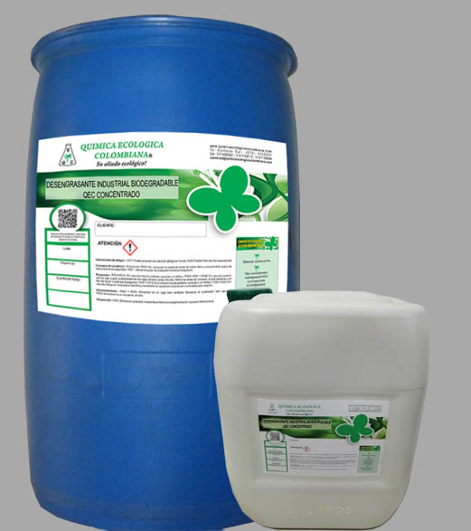 DEsengrasante Biodegradable Concentrado QEC